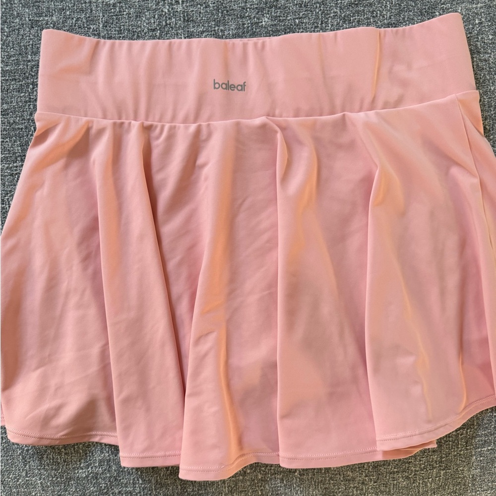 light Pink tennis skirt